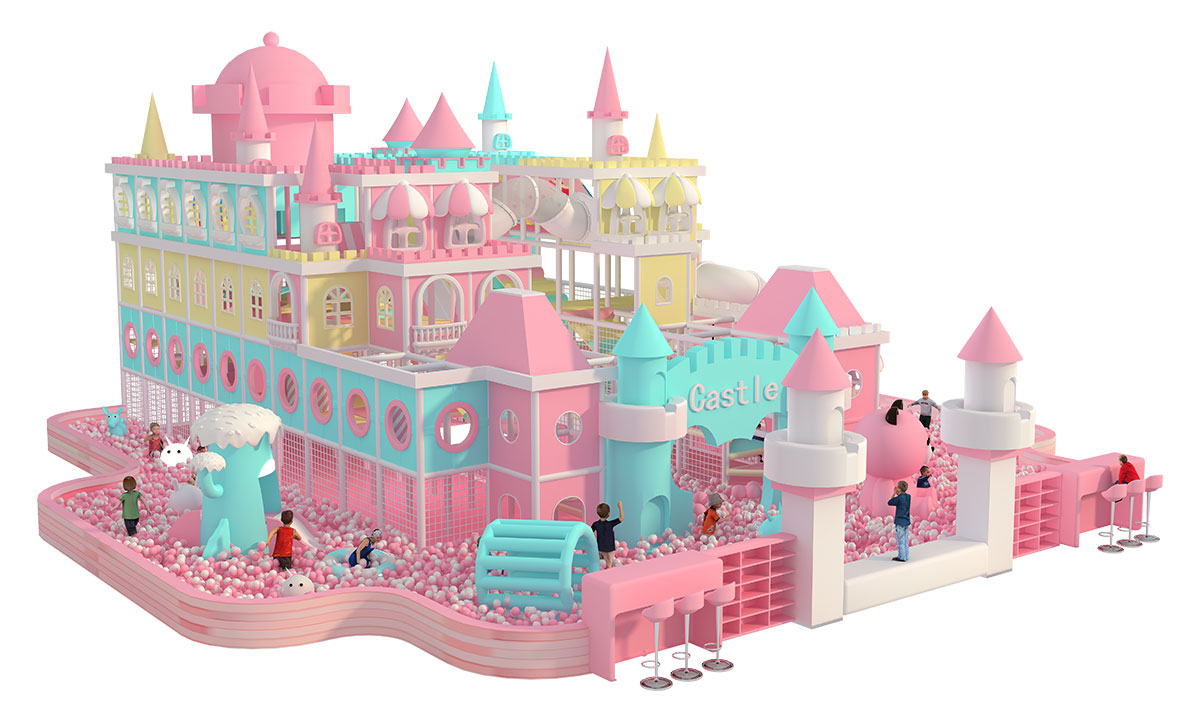 small children indoor playground (10) 小型儿童室内游乐场 (10)