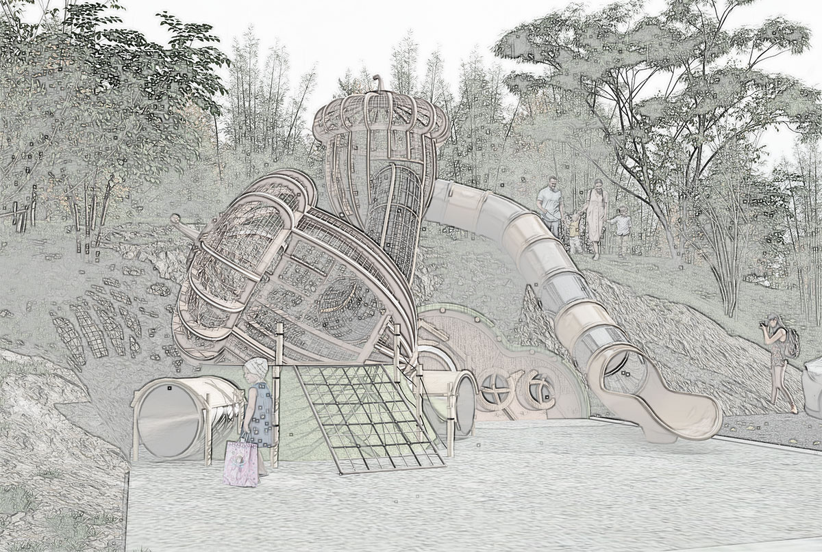 park playground (2) 公园游乐场 (2)