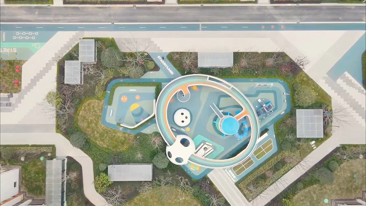 community playground equipment (2) 社区游乐场设备 (2)