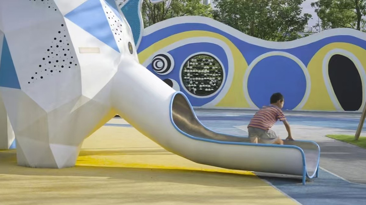 playground landscape (6) 游乐场景观 (6)