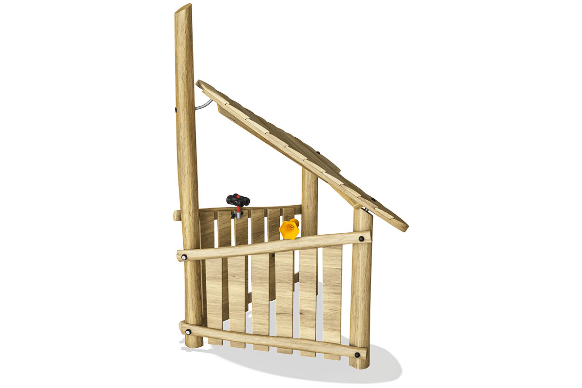 wooden playhouse (3) 木制剧场 (3)