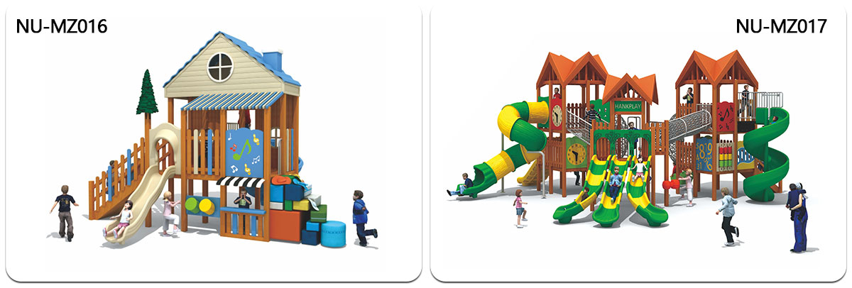 wooden--playground_04 木制--playground_04