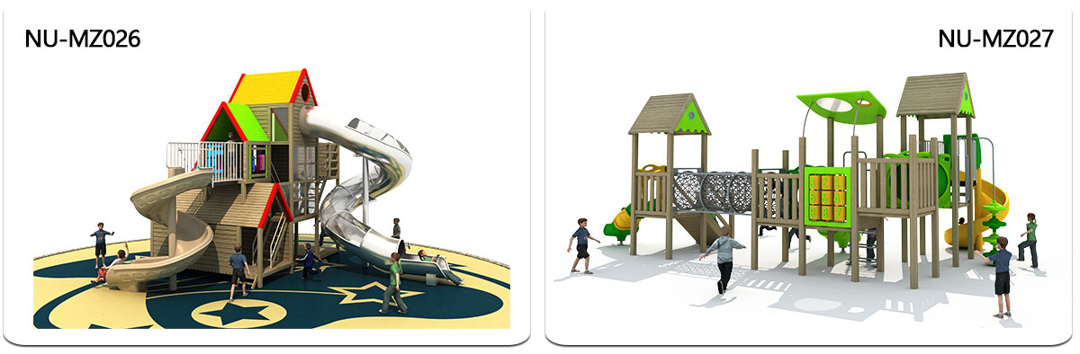 wooden--playground_09 木制--playground_09