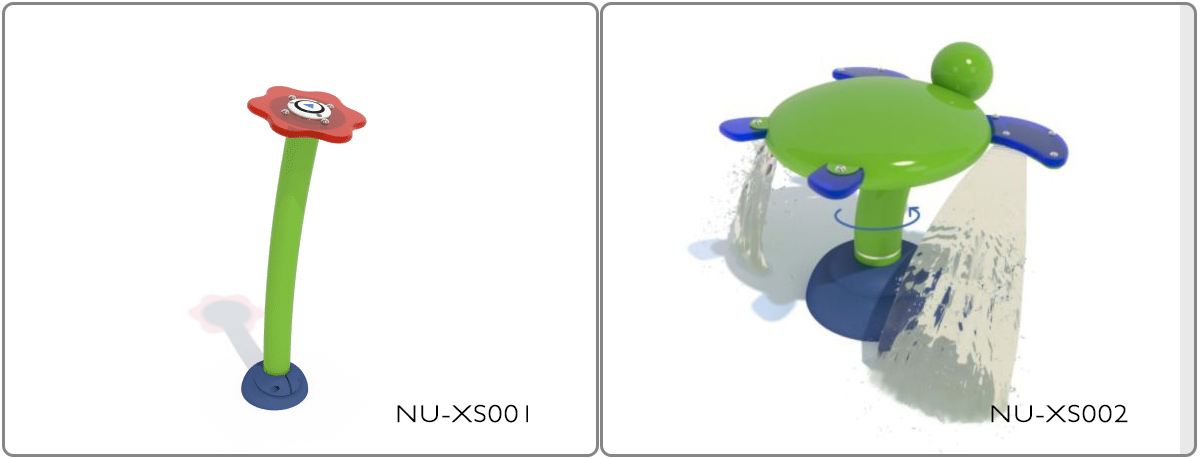 Splash Pad Equipment (1) 防溅垫设备 (1)