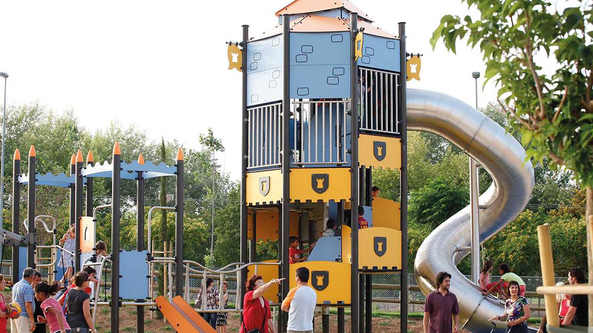 non-standard play equipment (1) 非标游乐设备 (1)