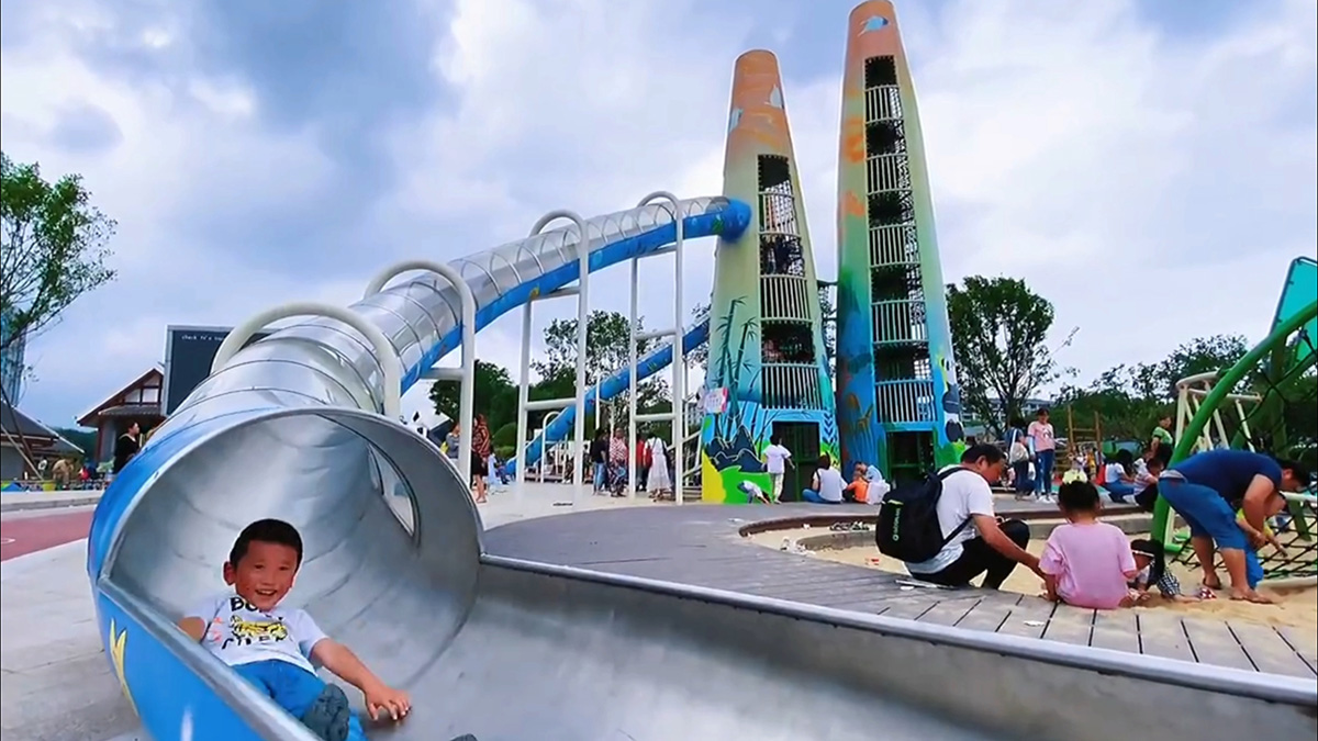 childrens outdoor play equipment (5) 儿童户外游乐设施 (5)