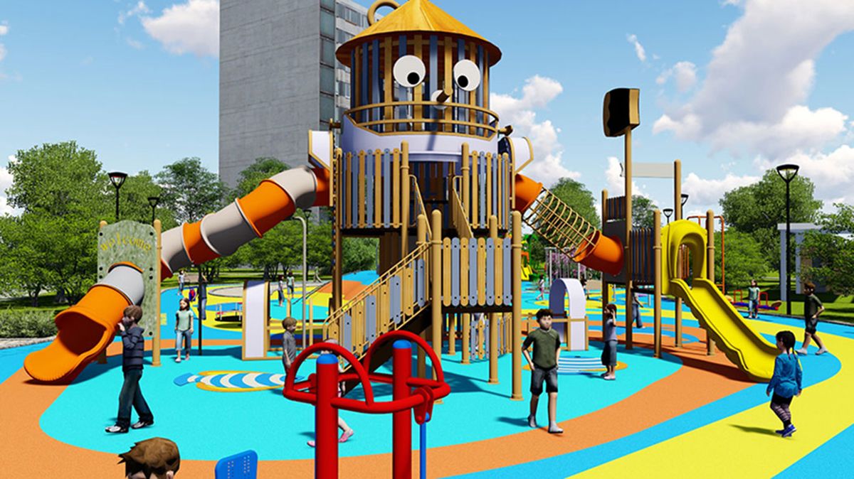 Children's Paradise (1) 儿童乐园 (1)