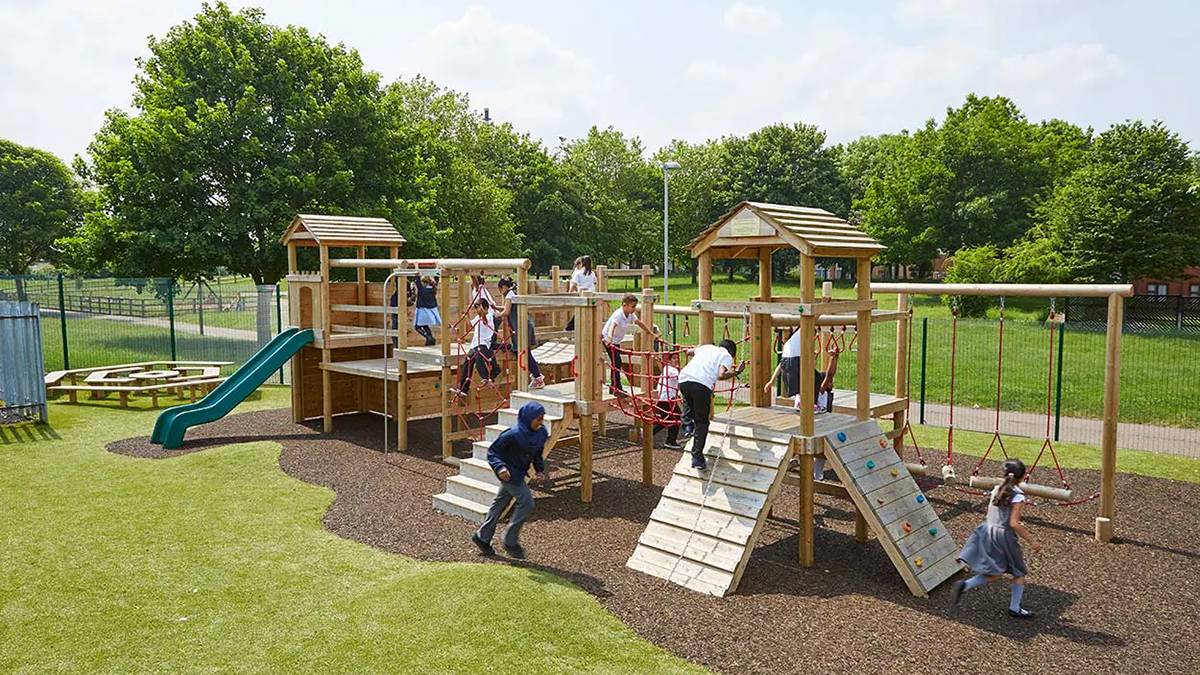 Outdoor children's play (1) 户外儿童游乐设施 (1)