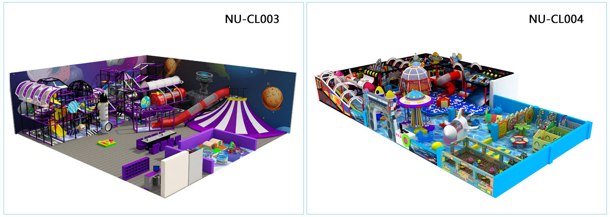 space themed indoor playground (2) 太空主题室内游乐场 (2)