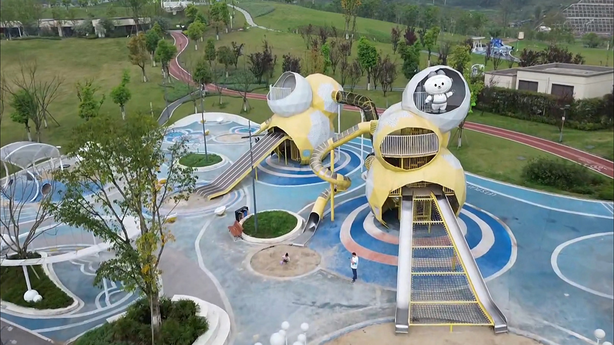childrens play equipment (3) 儿童游乐设施 (3)
