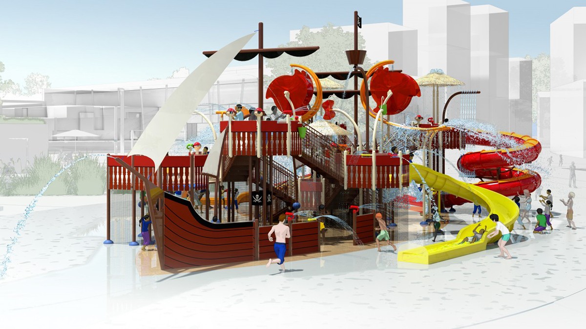 water park equipment (5) 水上乐园设备 (5)
