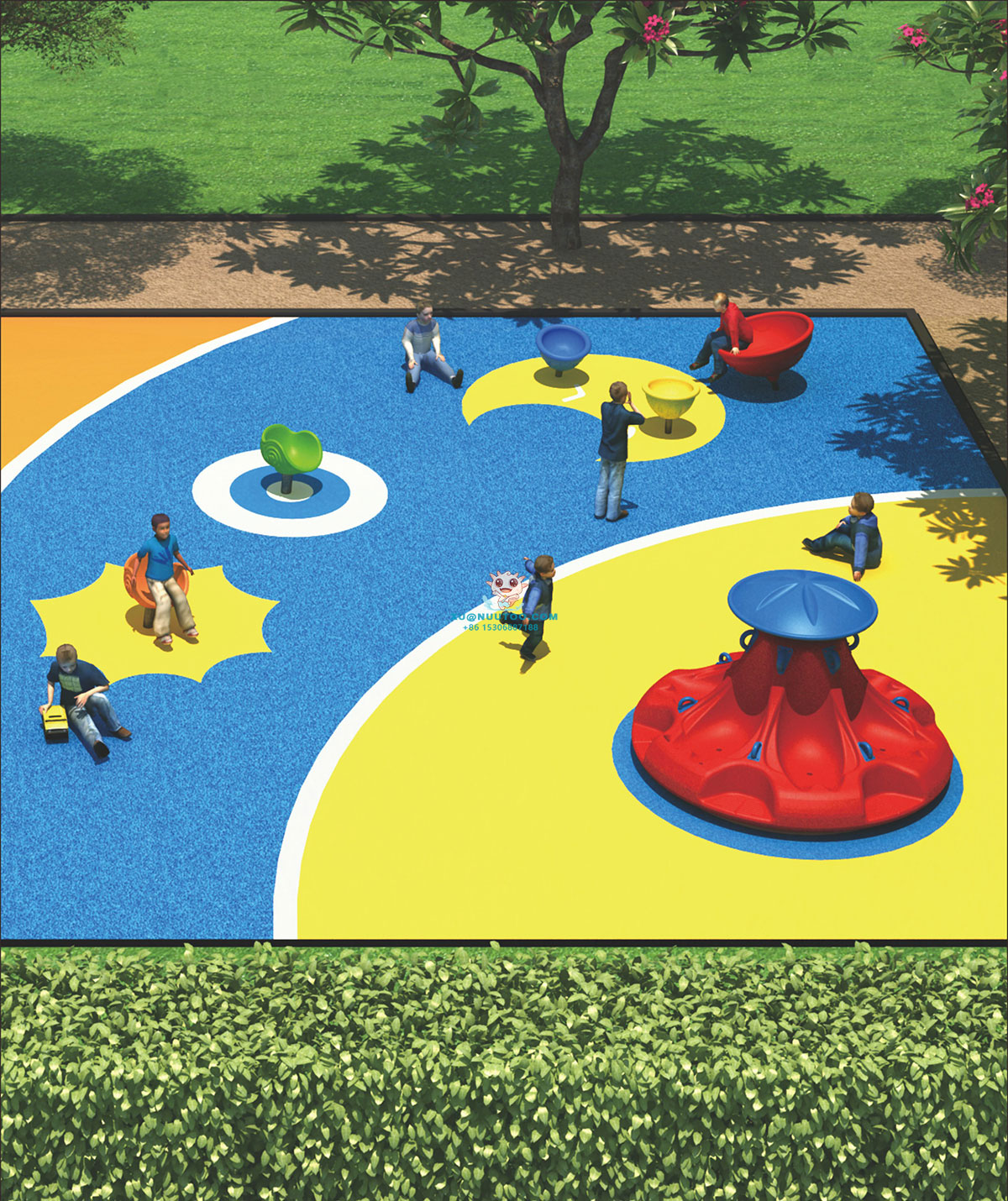 roundabout (4) 环岛 (4)