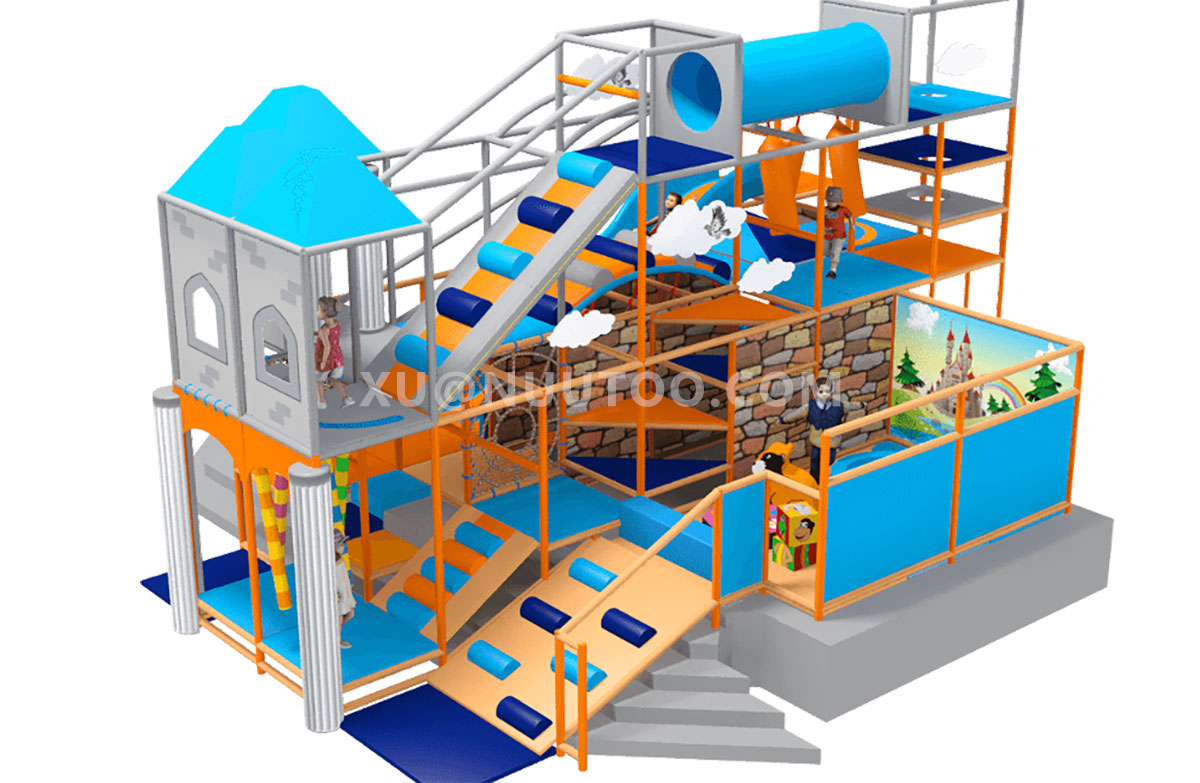 soft play indoor playground (1) 软体室内游乐场 (1)