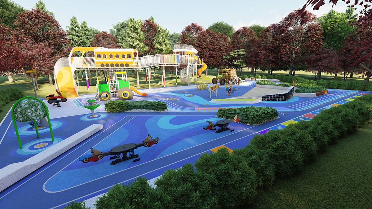 science playground equipment (2) 科学游乐场设备 (2)