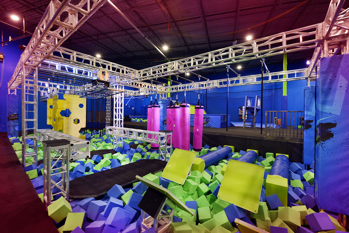 Indoor Ninja Warrior (4) 室内忍者武士 (4)