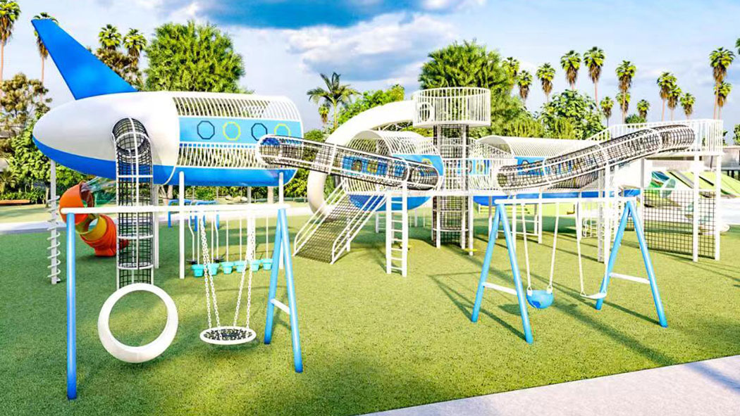 custom outdoor playground (4) 定制户外游乐场 (4)