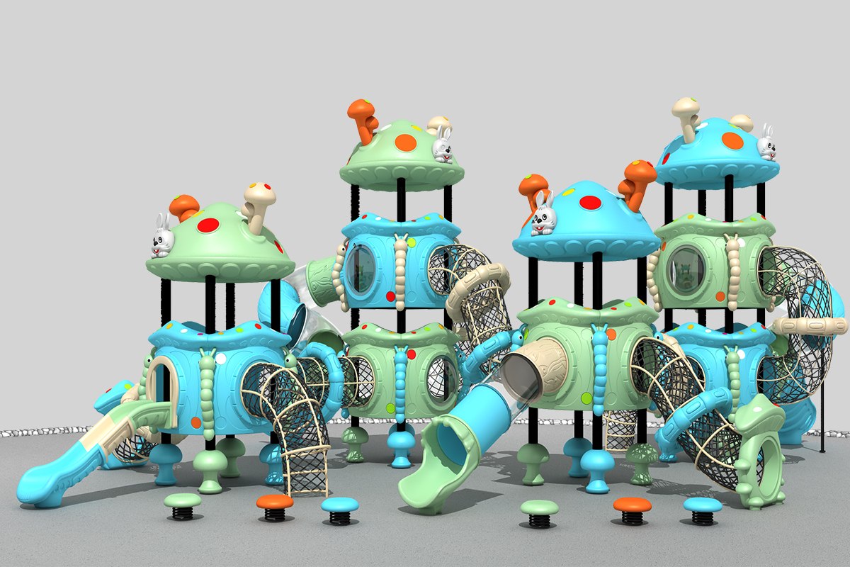 playground slide 批发游乐场滑梯供应商 (2)