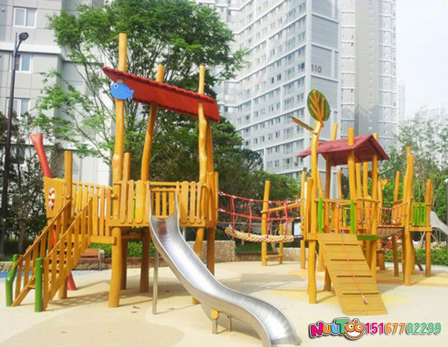 乐图非标定制+生态组合滑梯+非标定制游乐-(63) 茶米非标定制+生态组合滑梯+非标游乐-(63)