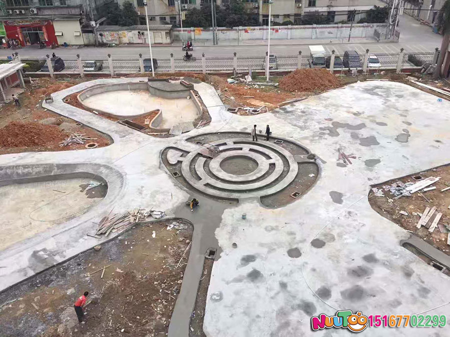 非标游乐+从基建到完工+户外游乐场 (3) 非标旅游+从奠基到竣工+户外游乐场(3)
