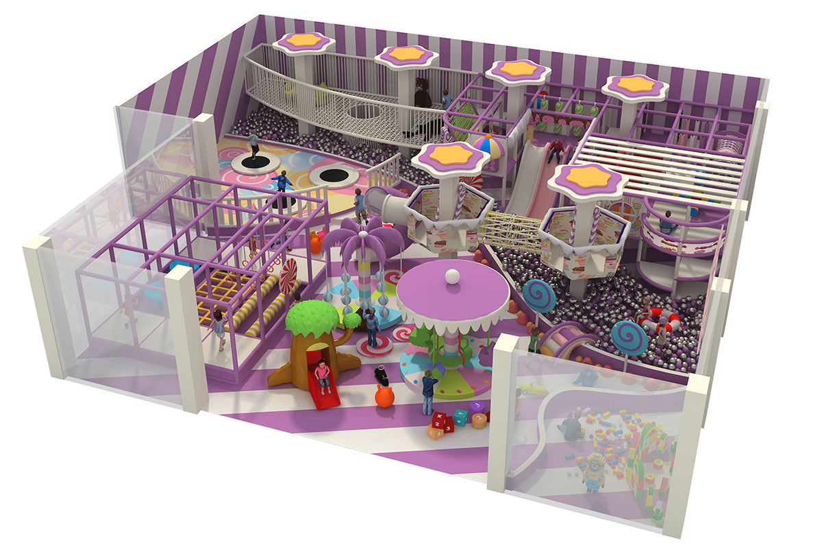 small children indoor playground (7) 小型儿童室内游乐场 (7)