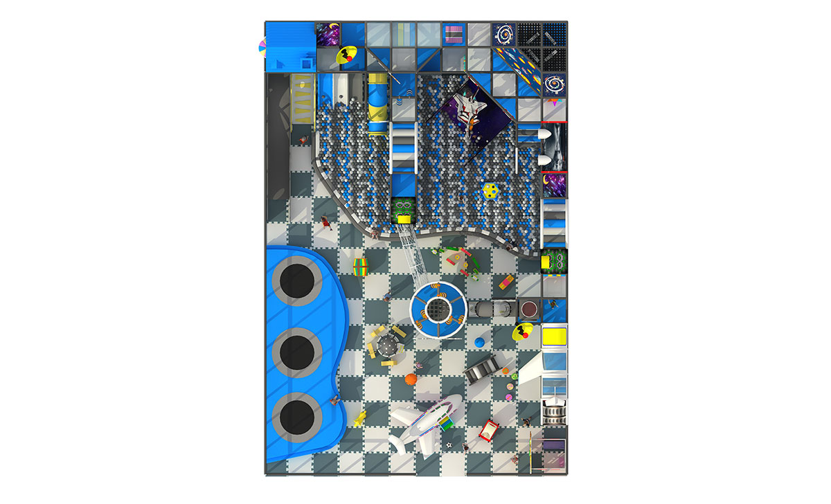 small indoor playground equipment (6) 小型室内游乐设备 (6)