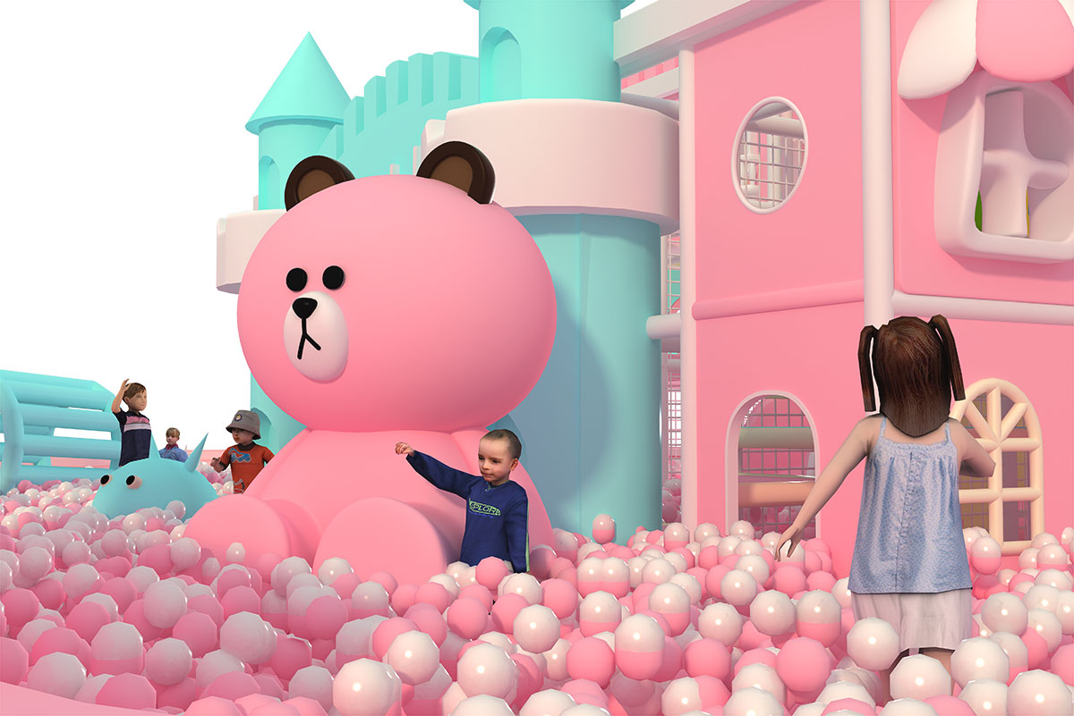 small children indoor playground (14) 小型儿童室内游乐场 (14)