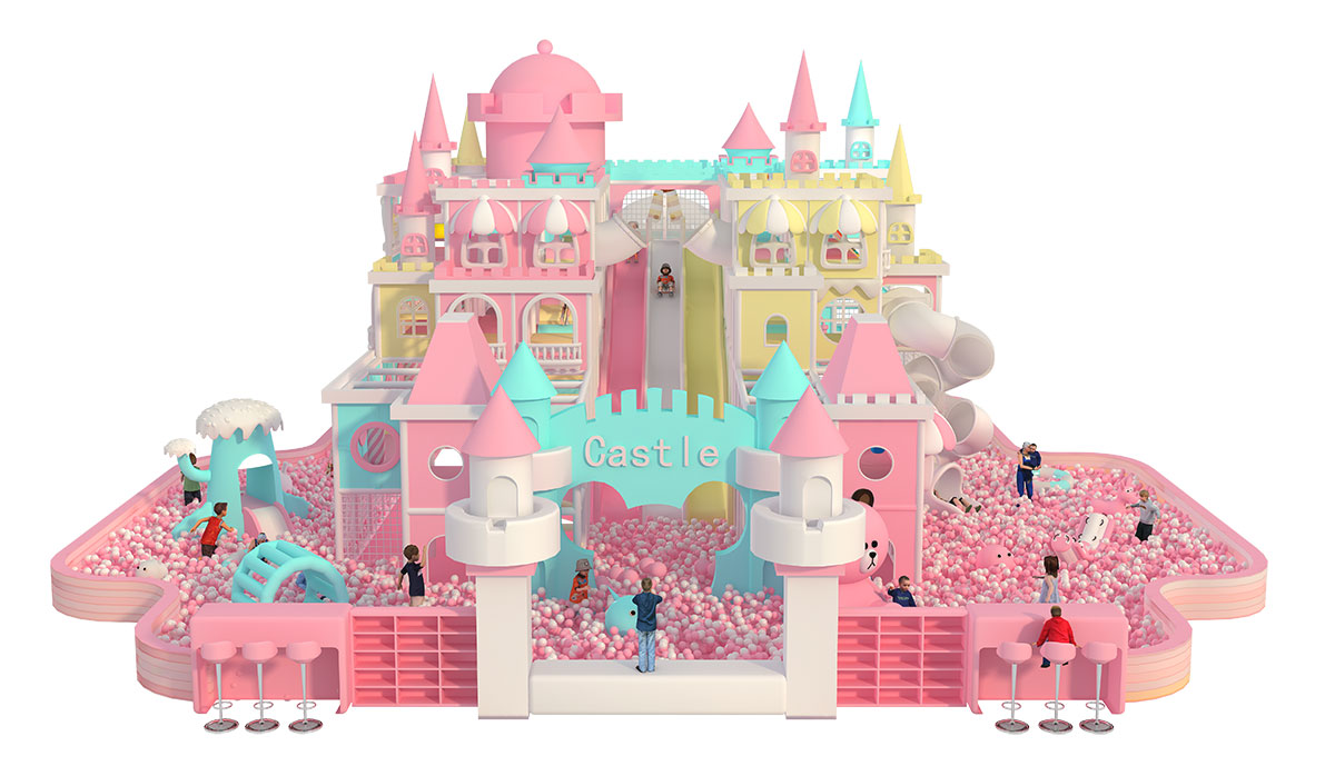 small children indoor playground (6) 小型儿童室内游乐场 (6)