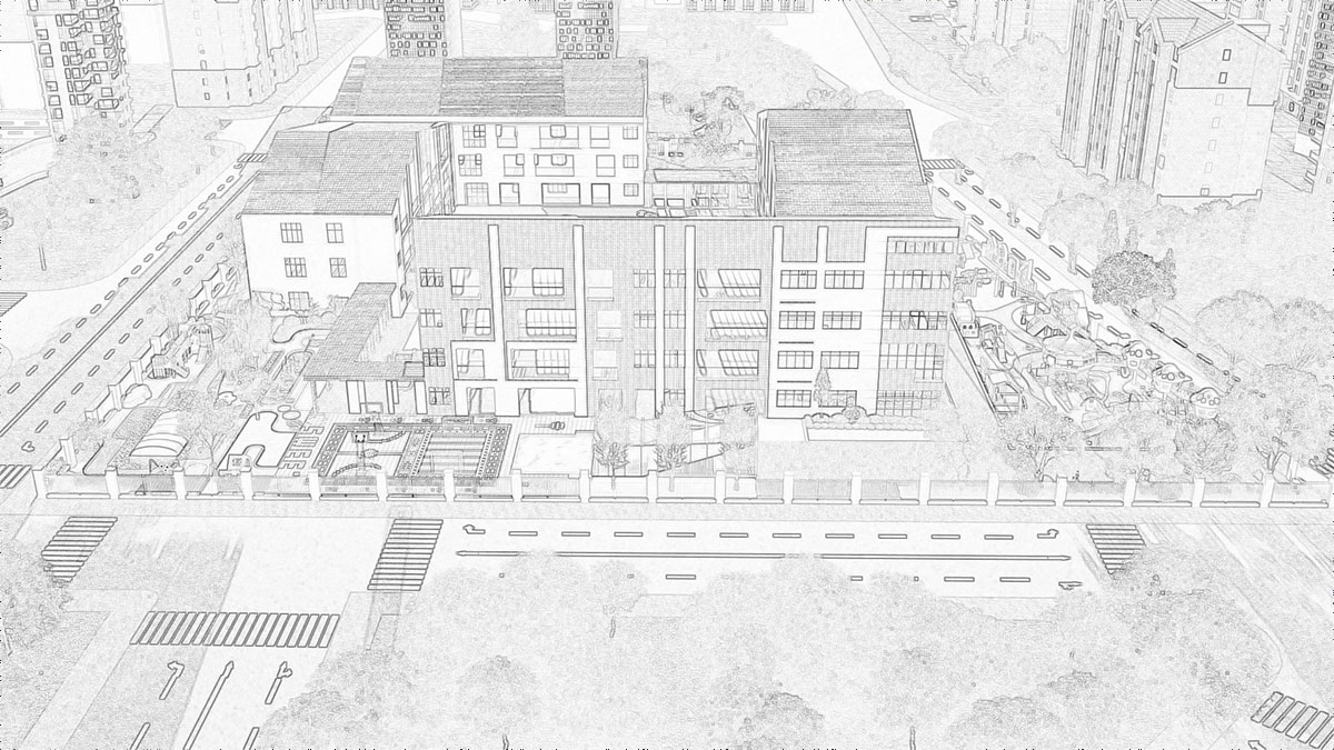 school playground (1) 学校操场 (1)