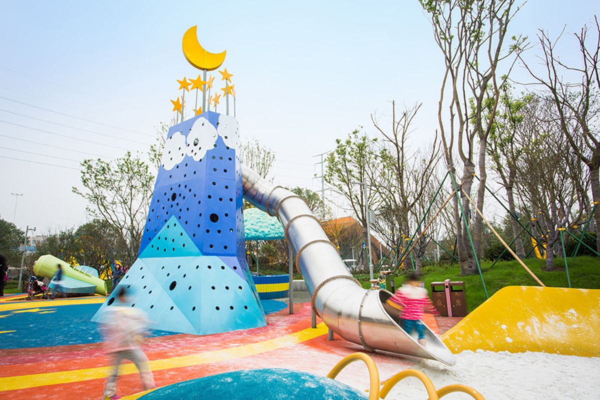 Playground Equipment (2) 游乐场设备 (2)