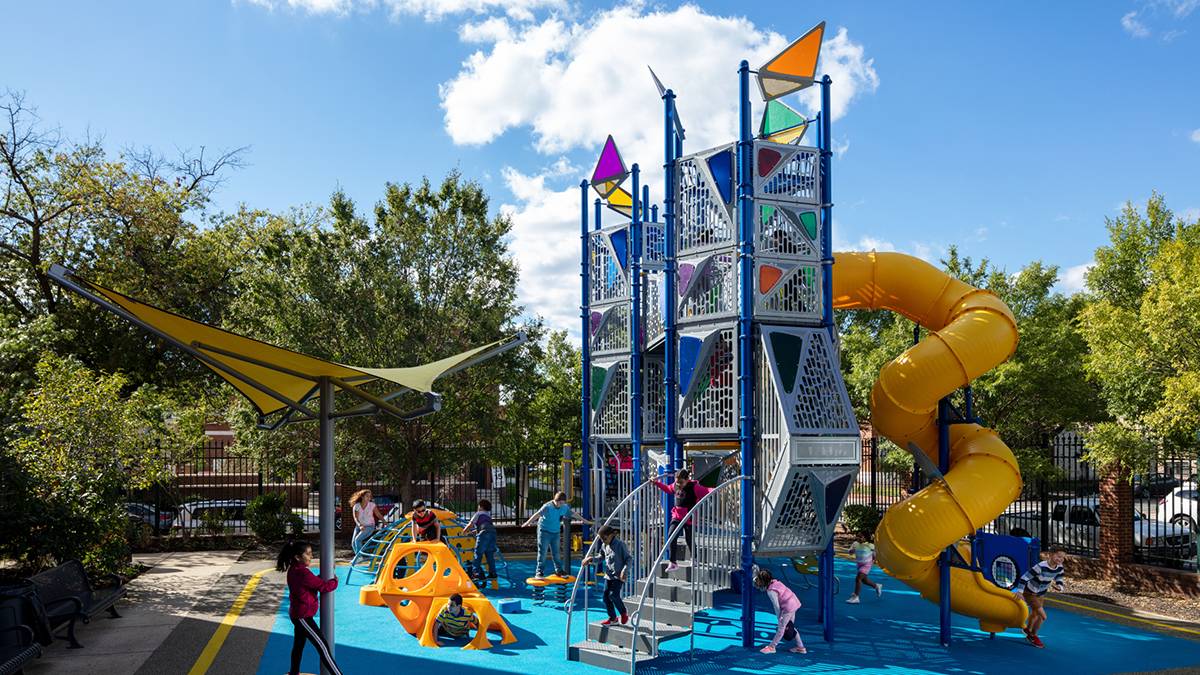 Outdoor Playground Equipment (3) 户外游乐场设备 (3)