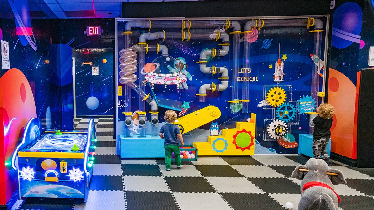 indoor children's paradise (1) 室内儿童乐园(1)