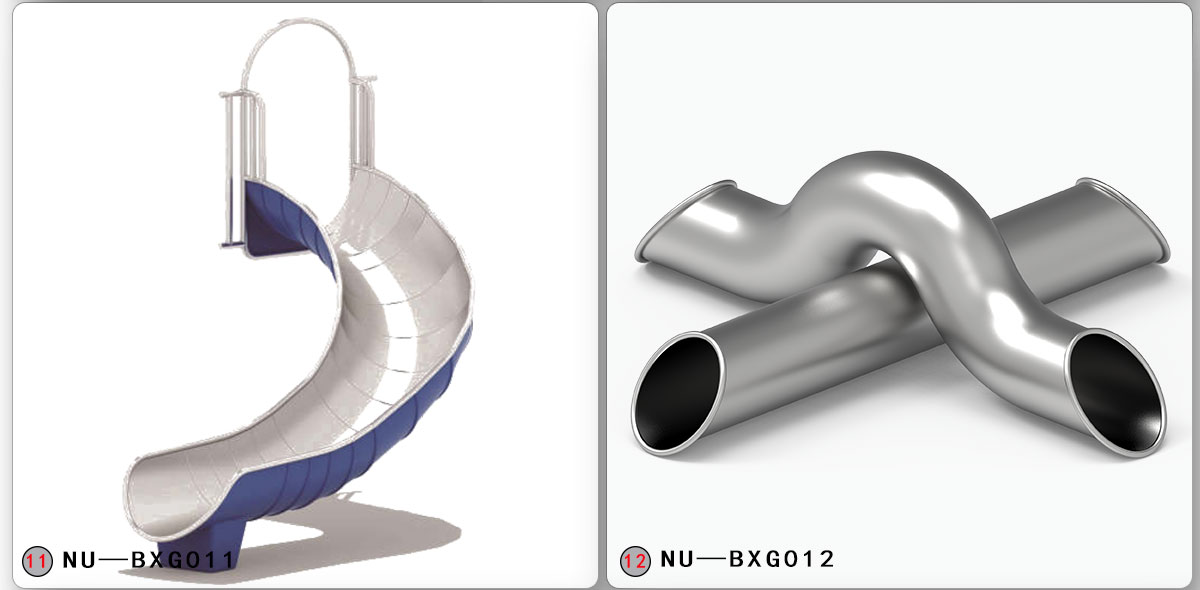 Stainless Steel Slides (6) 不锈钢幻灯片 (6)