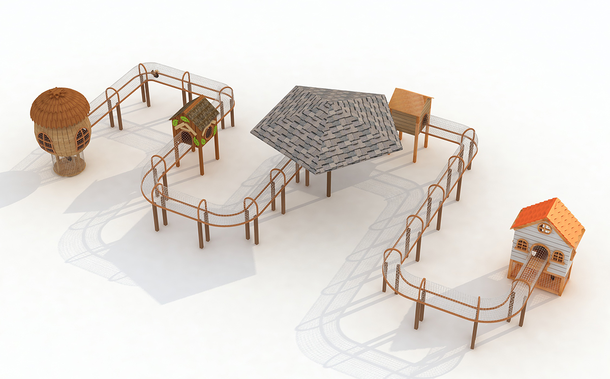 pet playground game (3) 宠物游乐场游戏 (3)