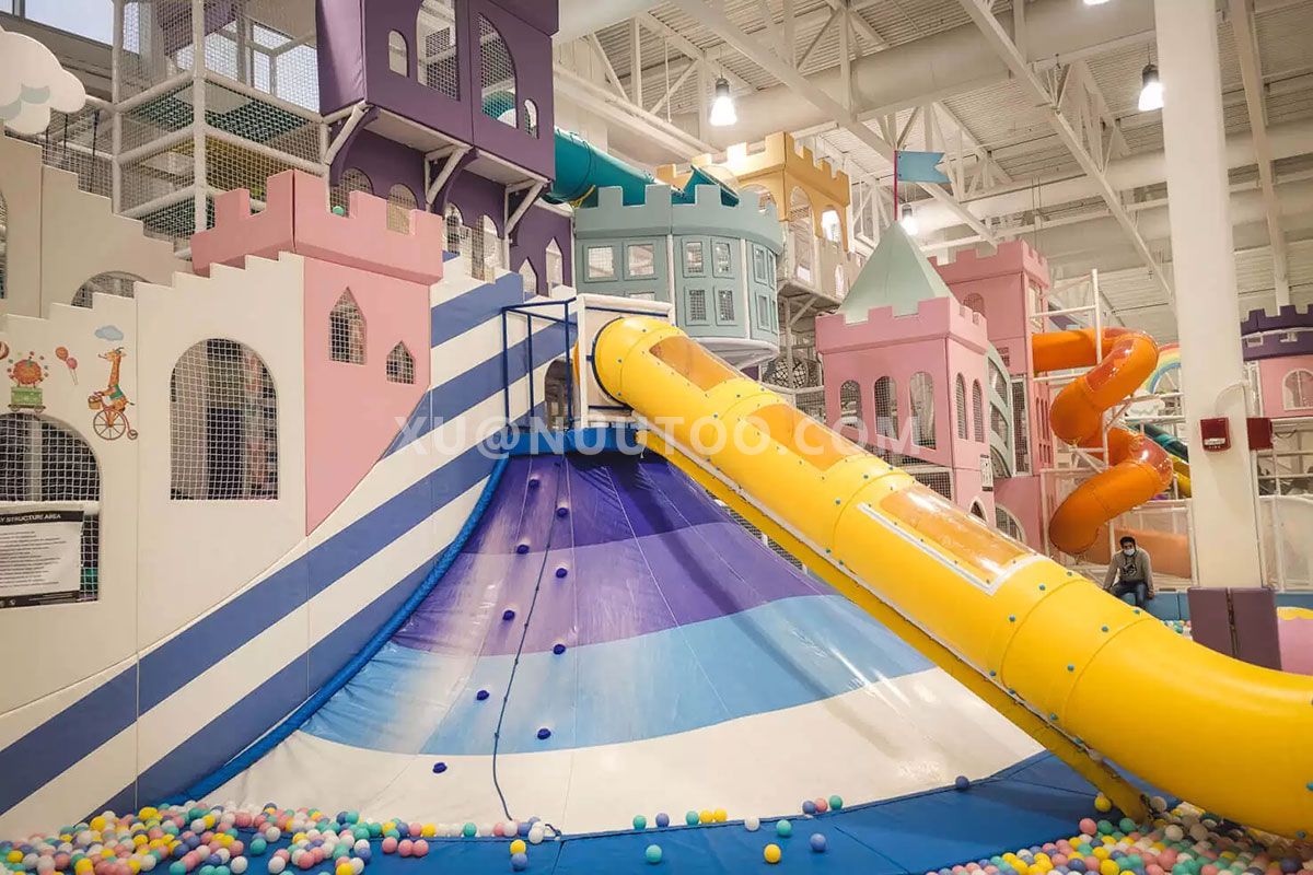 indoor soft playground (3) 室内软体游乐场 (3)