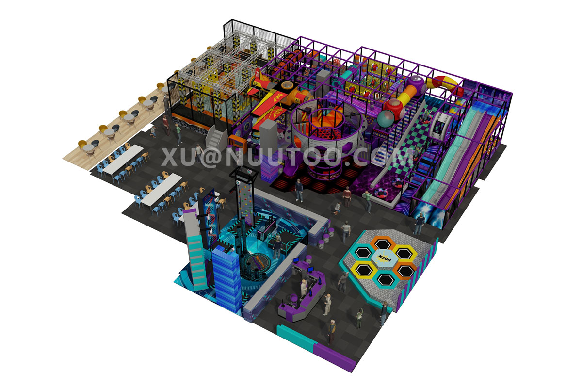 indoor playground equipment (1) 室内游乐场设备 (1)