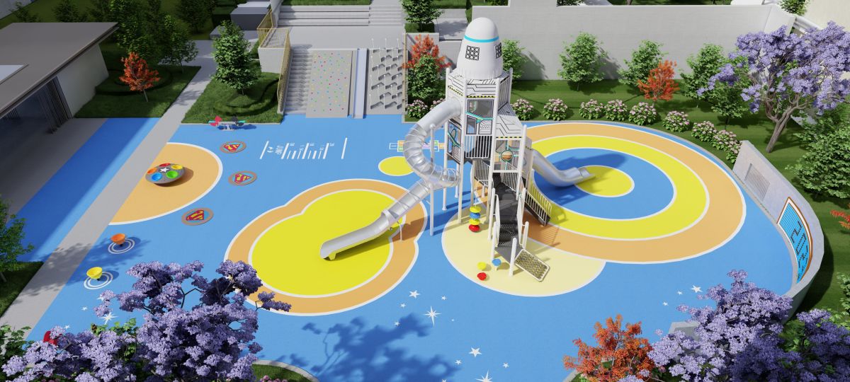 rocket playground equipment (4) 火箭游乐场设备 (4)