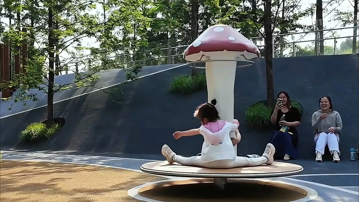 kids outdoor playground equipment (6) 儿童户外游乐设施 (6)