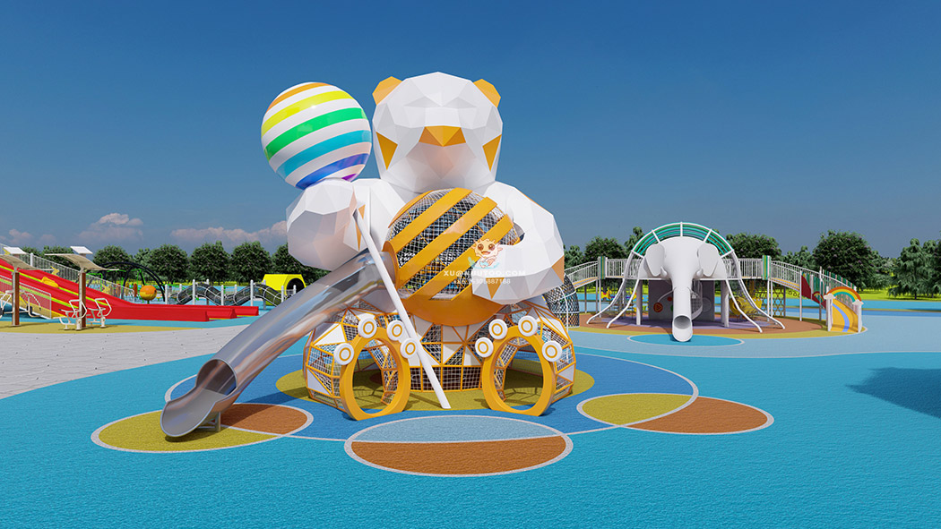 bear-playground--(5) 熊游乐场--(5)