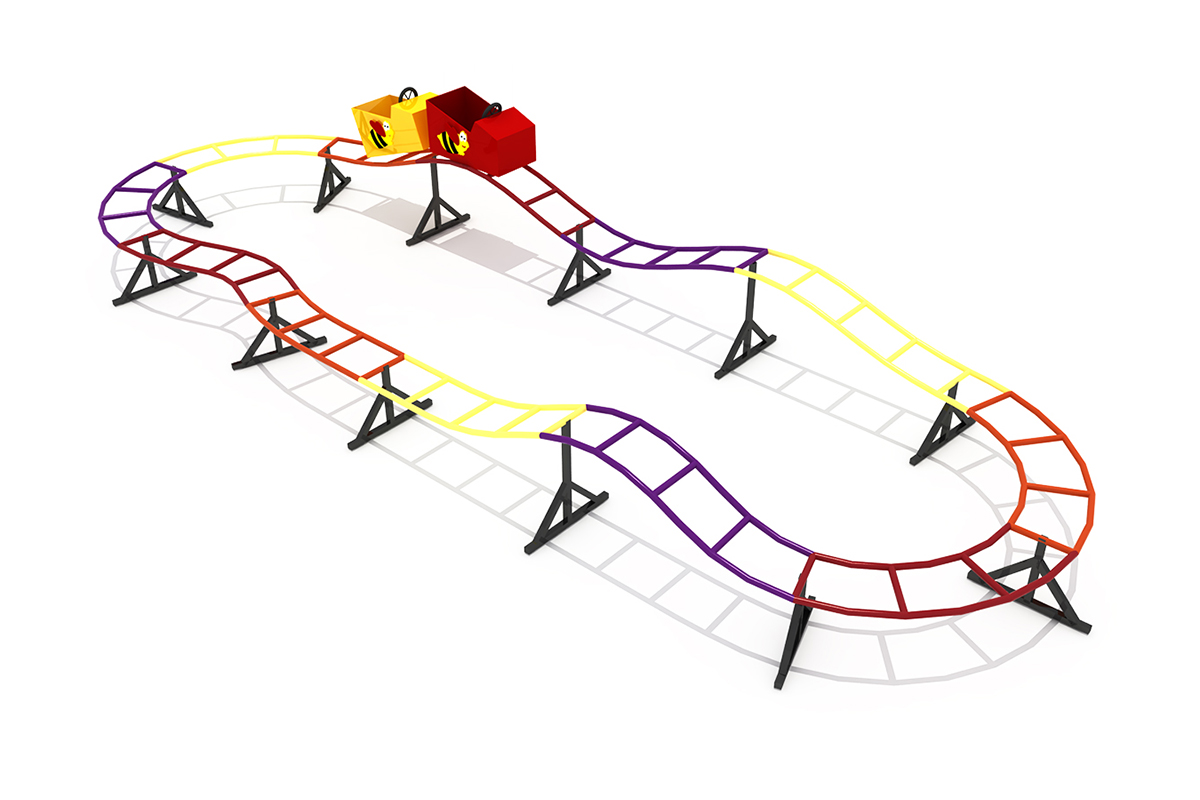 roller coaster (5) 过山车 (5)