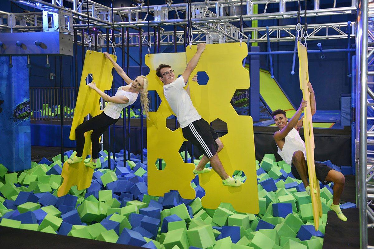 Indoor Ninja Warrior (5) 室内忍者武士 (5)
