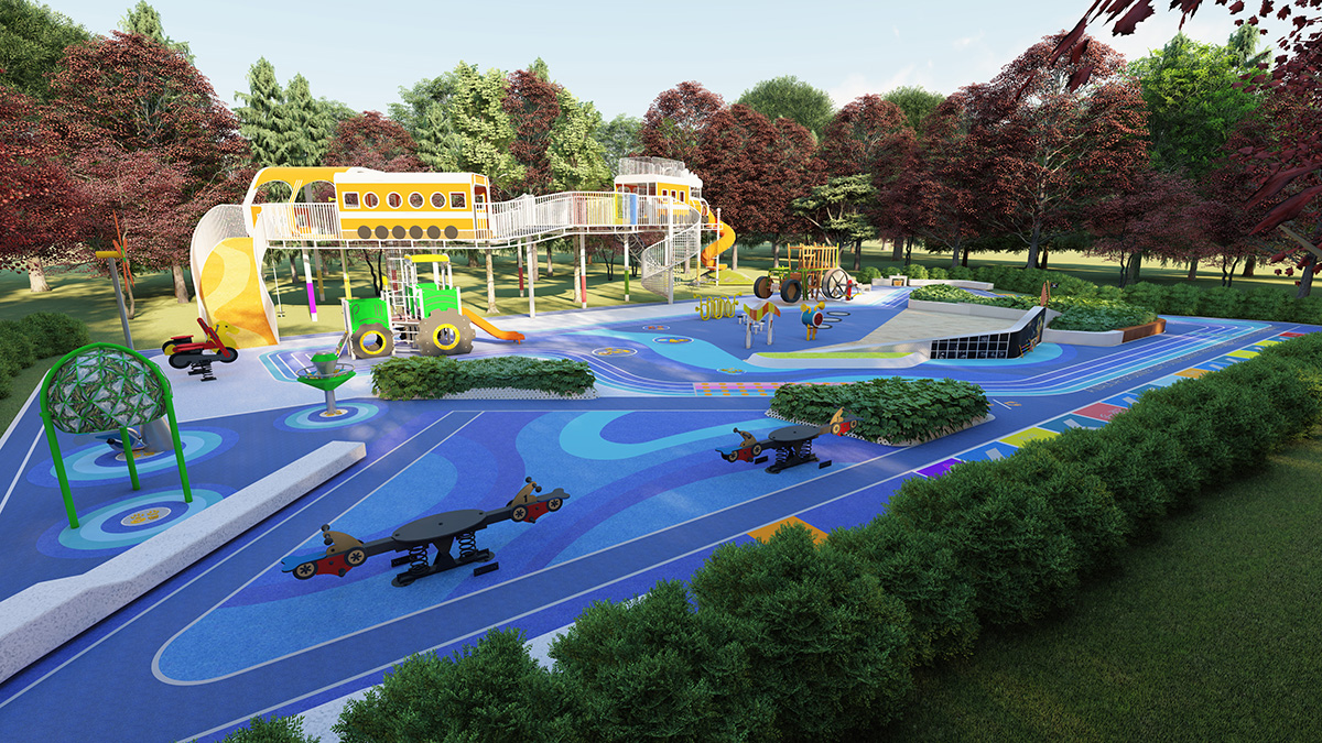 outdoor science playground equipment (4) 户外科普游乐设备 (4)