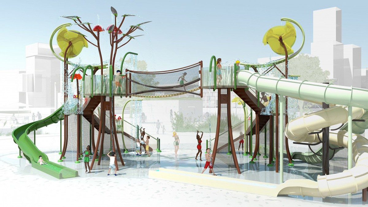 Water park equipment (1) 水上乐园设备 (1)