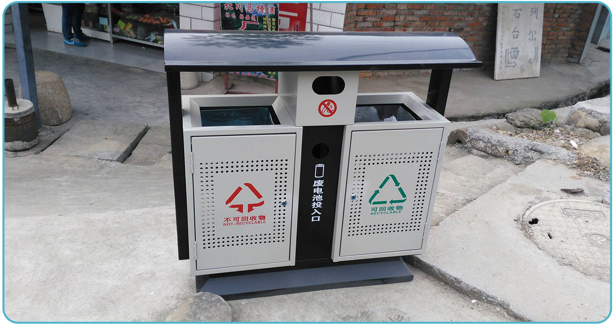 big rubbish bin (8) 大垃圾桶 (8)