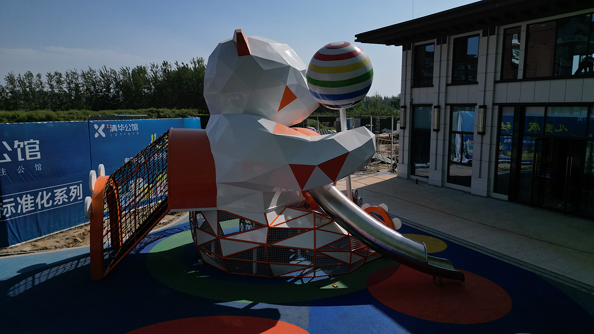 community playground equipment (2) 社区游乐场设备 (2)