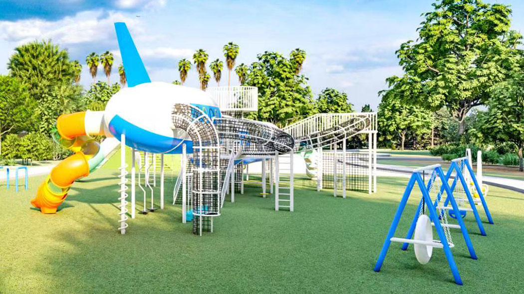 custom outdoor playground (1) 定制户外游乐场 (1)