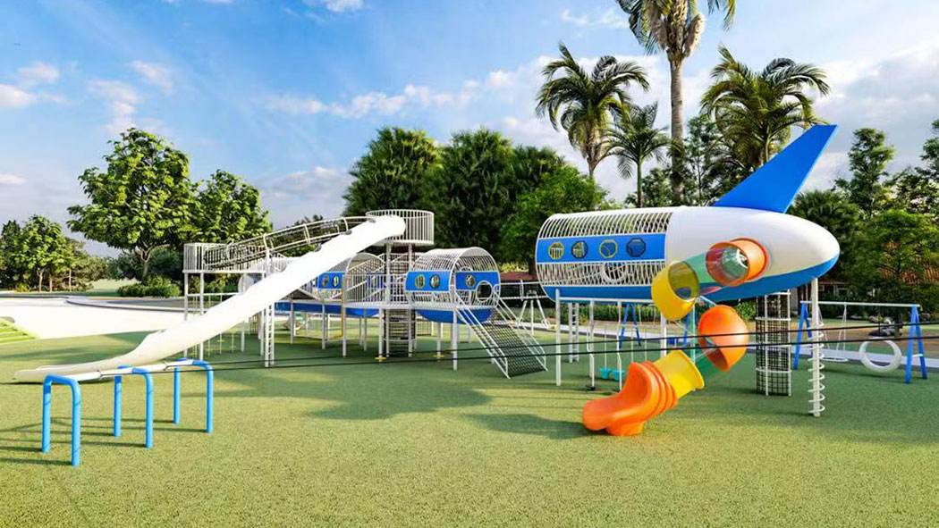 custom outdoor playground (3) 定制户外游乐场 (3)