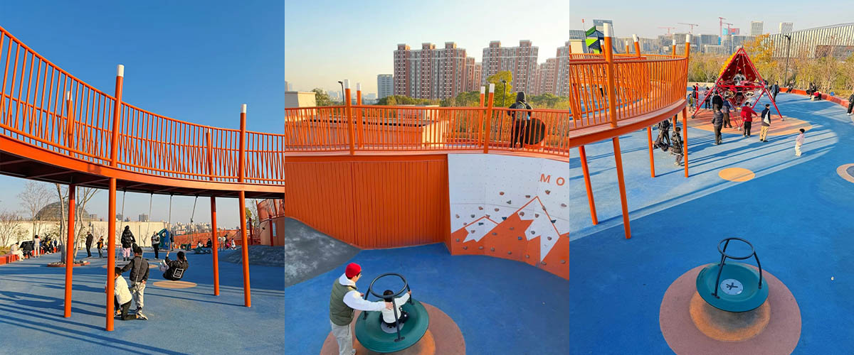 Safe and fun children's playground equipment for commercial use 安全有趣的商用儿童游乐设备