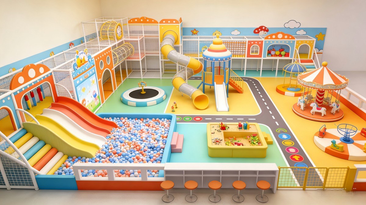 What is an Indoor Playground? (5) 什么是室内游乐场?(5)