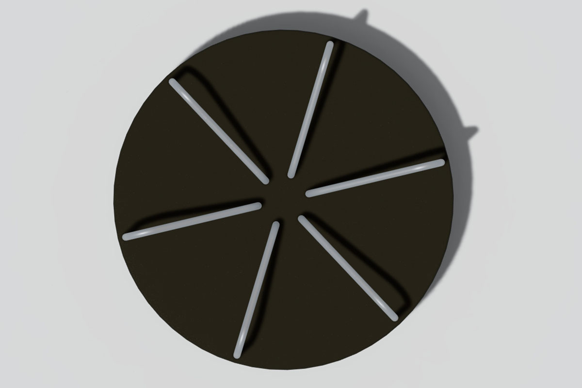 360° rotation roundabout 环岛设备5