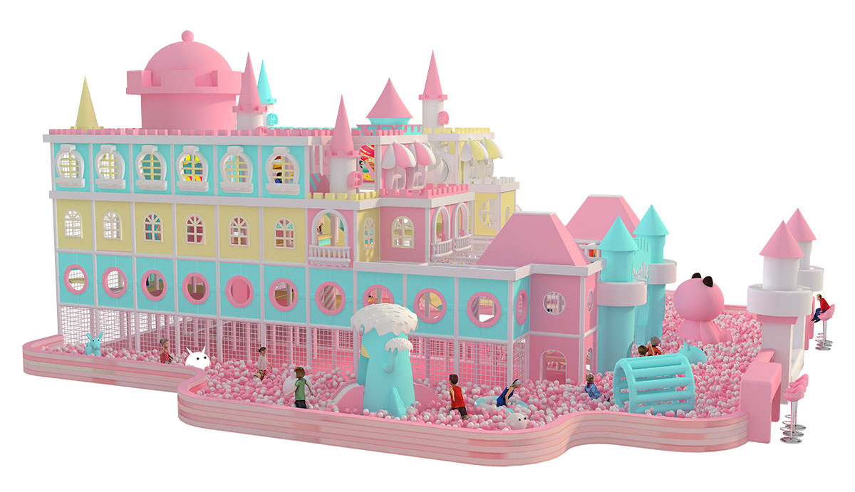 small children indoor playground (8) 小型儿童室内游乐场 (8)